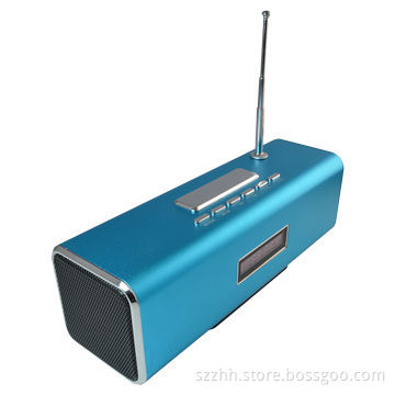 Portable speakers with TF card slot, USB disk, FM radio, rechargeable Nokia battery